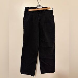 Abercrombie & Fitch The Loose High Rise (Black)